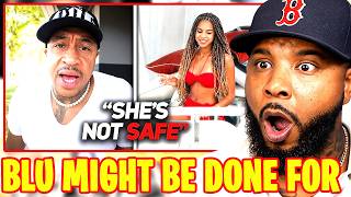 Orlando Brown WARNS Blue Ivy To Run | They Are Coming For Her