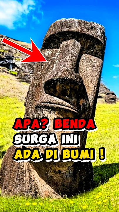 MENGEJUTKAN !! Inilah 7 Benda Dari Surga Yang Ada di Bumi #feedshorts #shorts #islam #surga