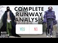 Rick Owens FW21 Gethsemane - Group Runway Analysis