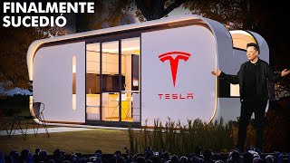 La casa de $10000 de Elon Musk FINALMENTE llega al mercado