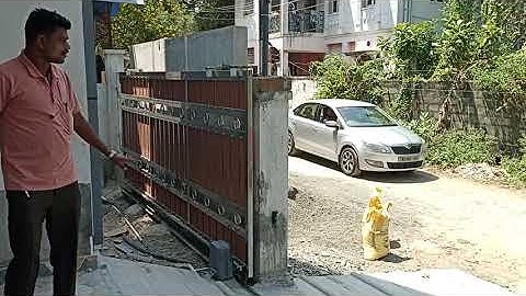 GATE AUTOMATION WITH UHF LONG RANGE READER ACCESS CONTROL SYSTEM