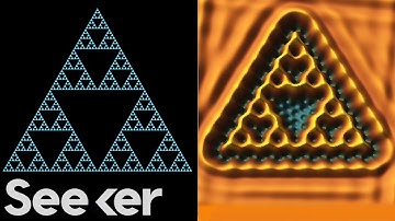 Scientists Trapped Electrons In a Quantum Fractal (And It