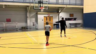 Basketball Training: Lateral Movement + Finishing