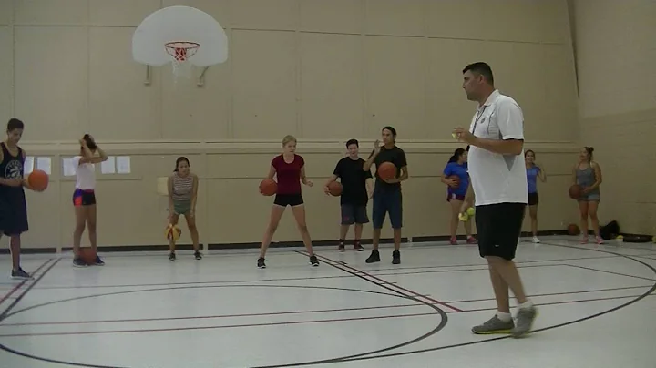 Basketball Drills w/ Gerry Benoit, 2016 ASWCO-N7 M...