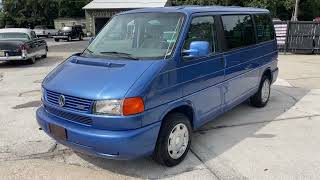 2000 Volkswagen Eurovan VR6 For Sale at Southern Motor Company!!! 2000 Vw Eurovan For Sale