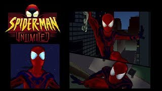Unlimited - Ultimate Spider-Man mod, Free Roam, Web Swinging (PC Ultra 1080p 60fps)