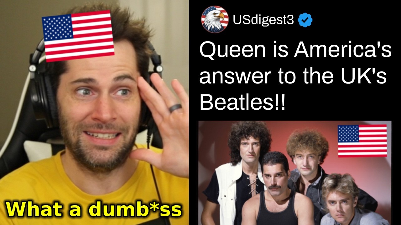 Sh*t Americans Say On the Internet (American Reaction)