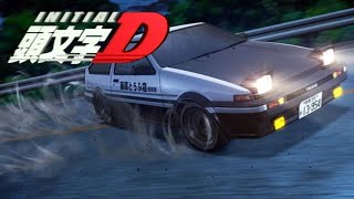 Eurobeat Mix with transitions - Initial D (the last time)