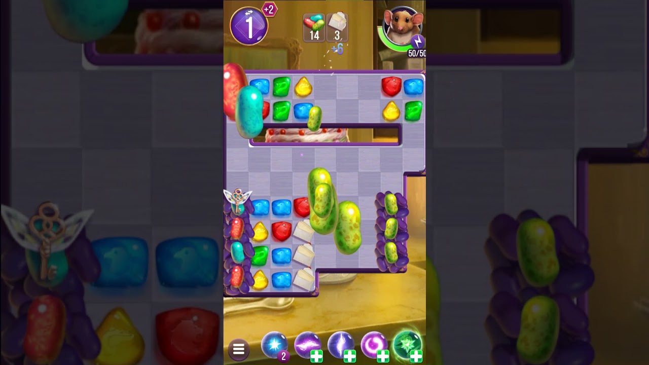 Harry Potter: Puzzles & Spells level 678 no boosters