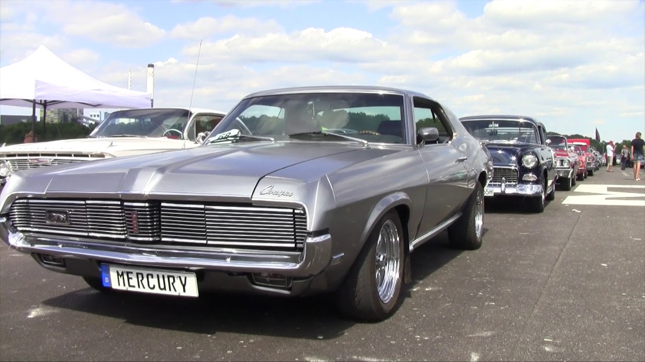 Finbilscruising - Västerås Summer Meet 2018