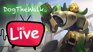 🔴Live - *ORISA NERF*  Spankin' Misbehaved Ranked Players