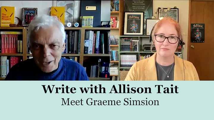 Allison Tait interviews Graeme Simsion: Creativity...