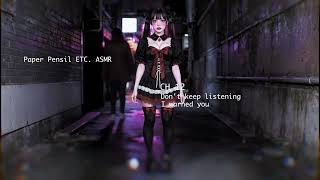 Paper Pensil ETC. Looping sound ch.12/12 #asmr