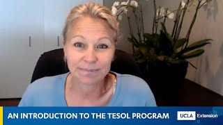 An Introduction to the TESOL Program at UCLA Extension screenshot 4