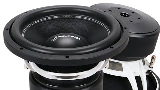 10 Wolfram Audio Copper Series V1 Cu-10 Sub Subwoofer Review By Robot