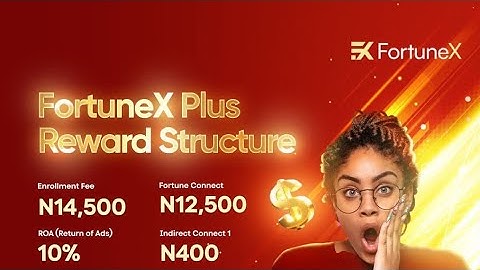 How To Register A User on Fortunex Using Your Unique Referral Link