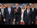 US President Trump arrives in Beijing for two-day summit with Xi Jinping