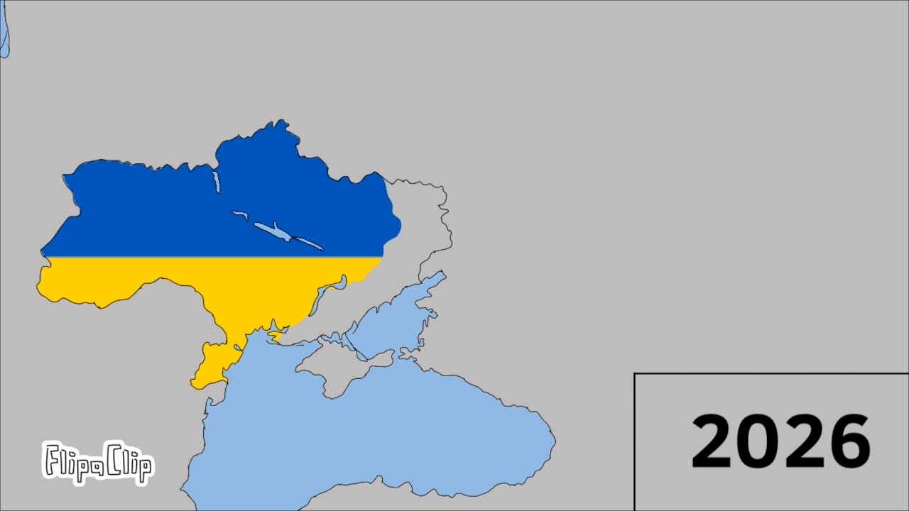 Ukraine: Timeline of nation flags: 1917 - 2026