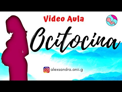 Vídeo: Oxitocina - Instruções De Uso, Indicações, Doses, Análogos