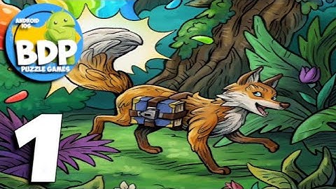 Ink Tail: Color Story Puzzle - Gameplay Part 1* (Android, iOS) - All Levels