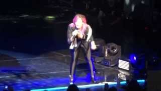 Demi Lovato - Neon Lights Tour / Verizon Theatre @ Grand Prairie in Dallas, TX (Opening)