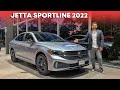 JETTA Sportline 2022 Plata pirita - EXCELENCIA TOTAL!