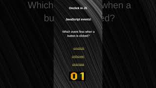 Handling Click Events in JavaScript: Complete Guide #JavaScript #Events #CodingTutorial #WebDev