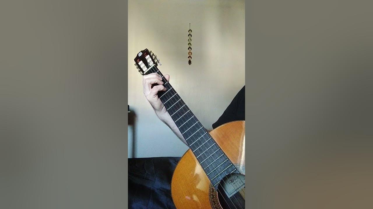 Burzum - Dunkelheit bridge (nylon string guitar)