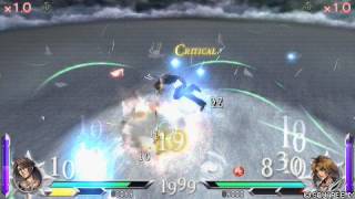 Dissidia 012 Online: Squall vs Tidus