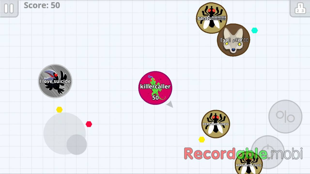 Agar.io mobile (rage quit)