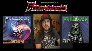 Forbidden's Craig Locicero speaks out about Friday 13th You Tube Metal channel.