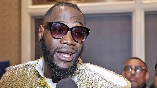 “I JUST WANT TO BE LOVED!” Deontay Wilder After KNOCKOUT WIN vs Luis Ortiz