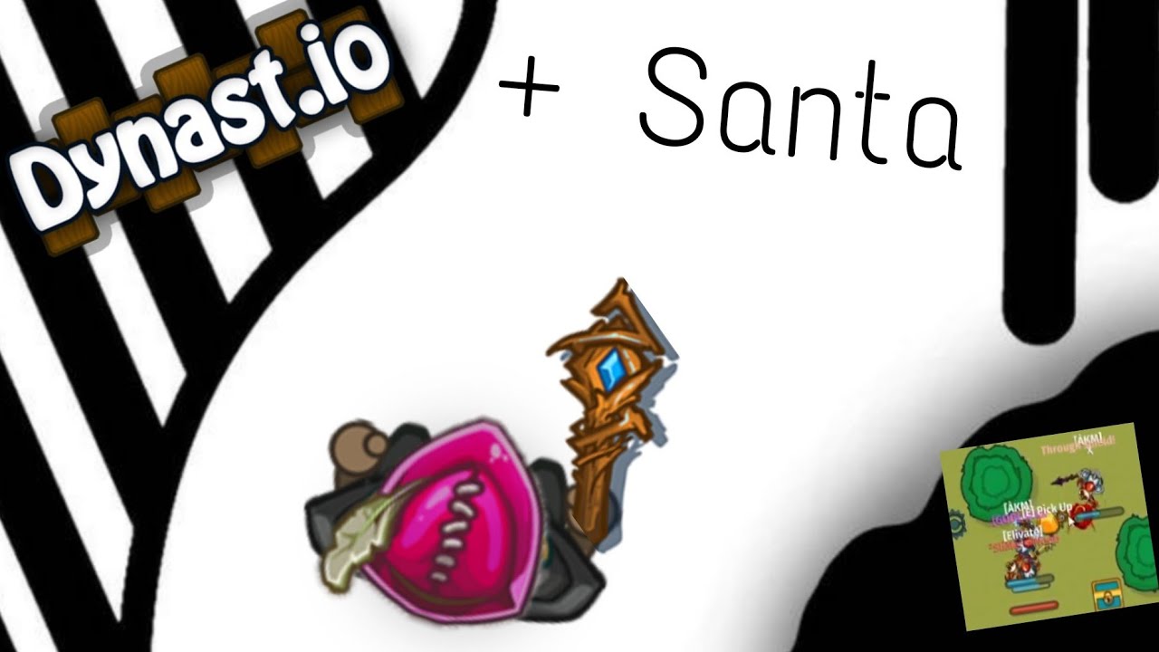 Dynast.io | EZ + Santa ( not me ) | Bonus + 2 chest | Server GOD in Description