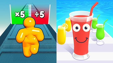 Tall man run vs juice run sandwich runner play all satisfying and relaxing game