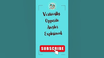 Understanding Vertically Opposite Angles #shorts #trending #maths