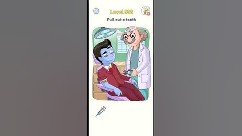 dop 3 displacement level       588 || pull out a tooth #dop3 #shorts #viralshorts #dop