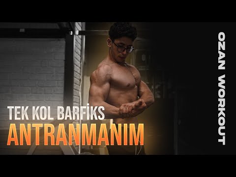 TEK KOL BARFİKS ANTRENMANIM