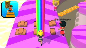 Shortcut Run (by VOODOO) Gameplay Walkthrough 35-40 Levels (Android)