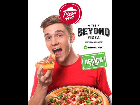 Video: Remco Evenepoel cedule s Pizza Hut