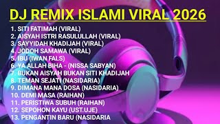 DJ Remix Islami Viral 2026 Full Album Sholawat Remix Terbaru // JD viral 2026