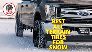 Top 5 Best All Terrain Tires For Snow Review  Which Ones Should You Buy?