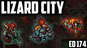 ED 174 LIZARD CITY - 3.2KK/H 225% - BEST places to hunt for DRUIDS
