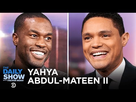Video: Yahya Abdul-Mateen II Neto vrijednost: Wiki, oženjen, porodica, vjenčanje, plata, braća i sestre