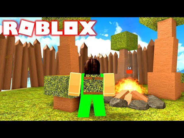 ROBLOX ! NOVO JOGO DE SOBREVIVÊNCIA NA PRÉ-HISTÓRICA BUGA LUGA - Booga  Booga 