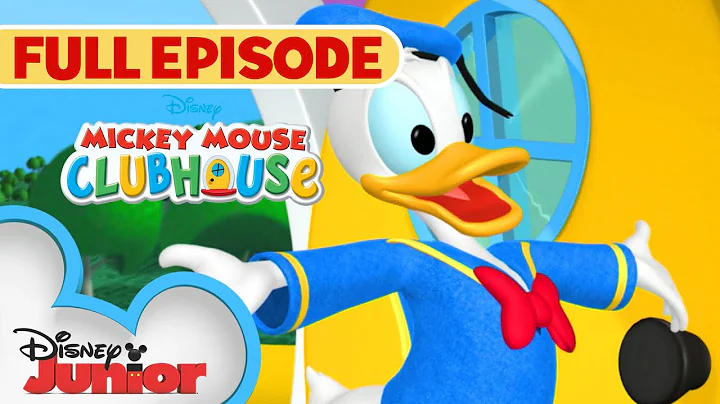 Donald's Hiccups | S1 E26 | Full Episode | Mickey Mouse Clubhouse | @Disney Junior
