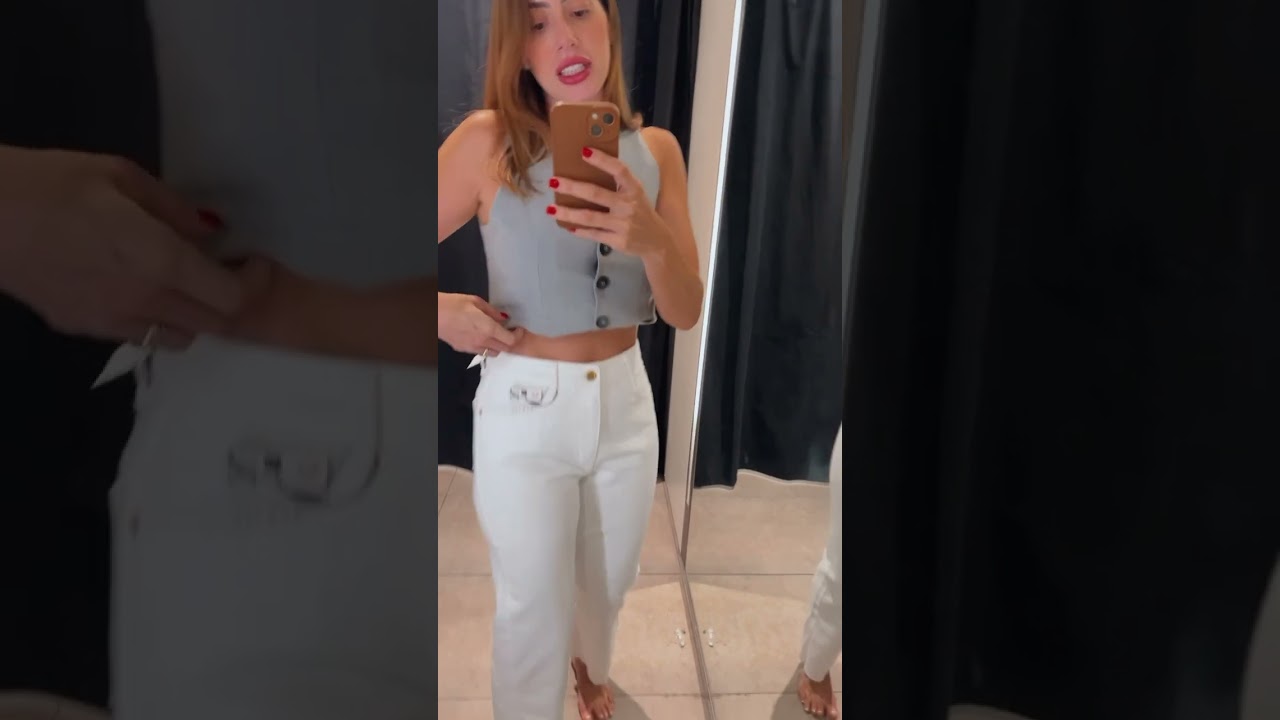 Provador Zara ✨#zara #zaralover #provador #armariointeligente #lookelegante