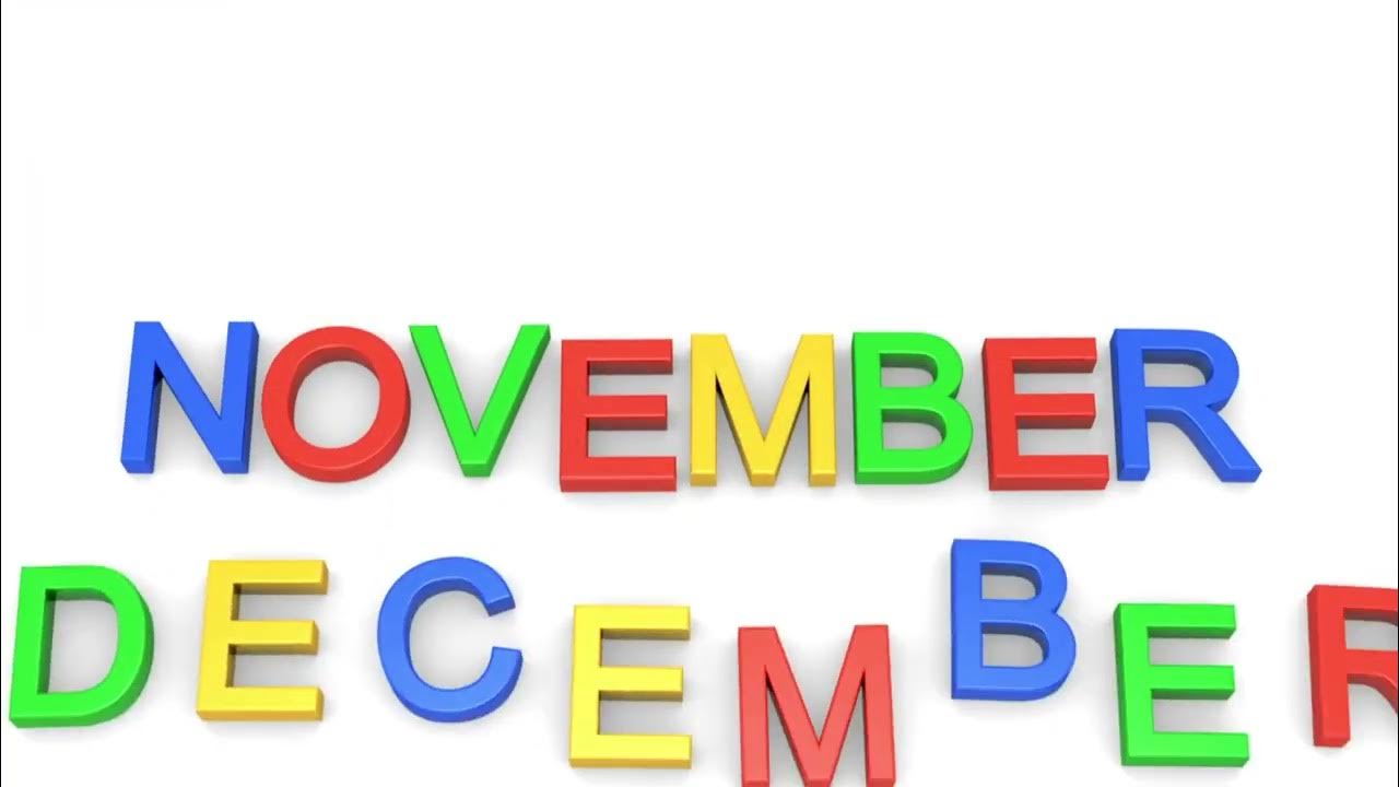 Months Of The Year Greg And Steve Months of the Year English (English) by Greg and Steve - YouTube