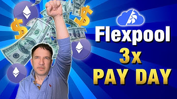 Flexpool 3x ETH Pay Day | Over 4.4 million worth of ETH Mined in 3 GIANT Blocks