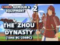 China Zhou Dynasty&#39;s armour and equipment in 5 minutes(1046 BC-256BC)