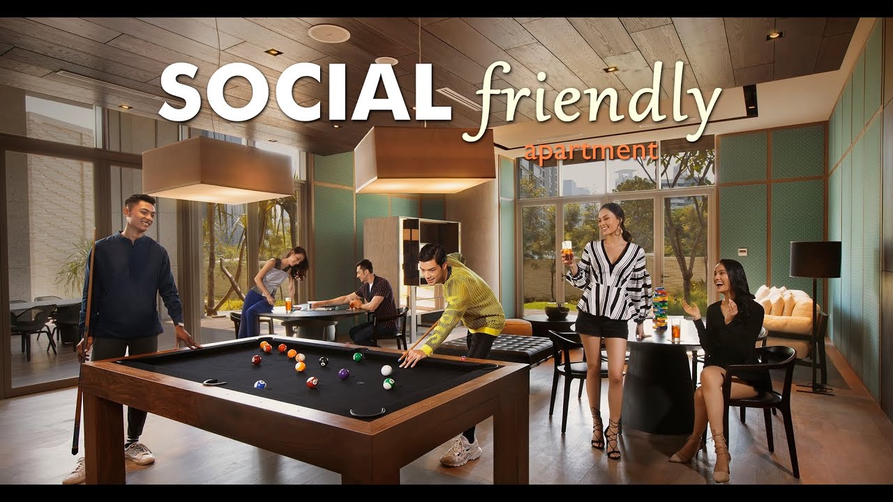 Your Own Social Space at Verde Two Luxury Apartment CBD Kuningan Jakarta